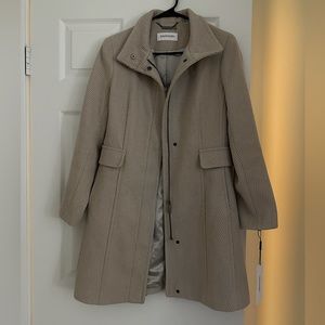 CALVIN KLEIN coat
